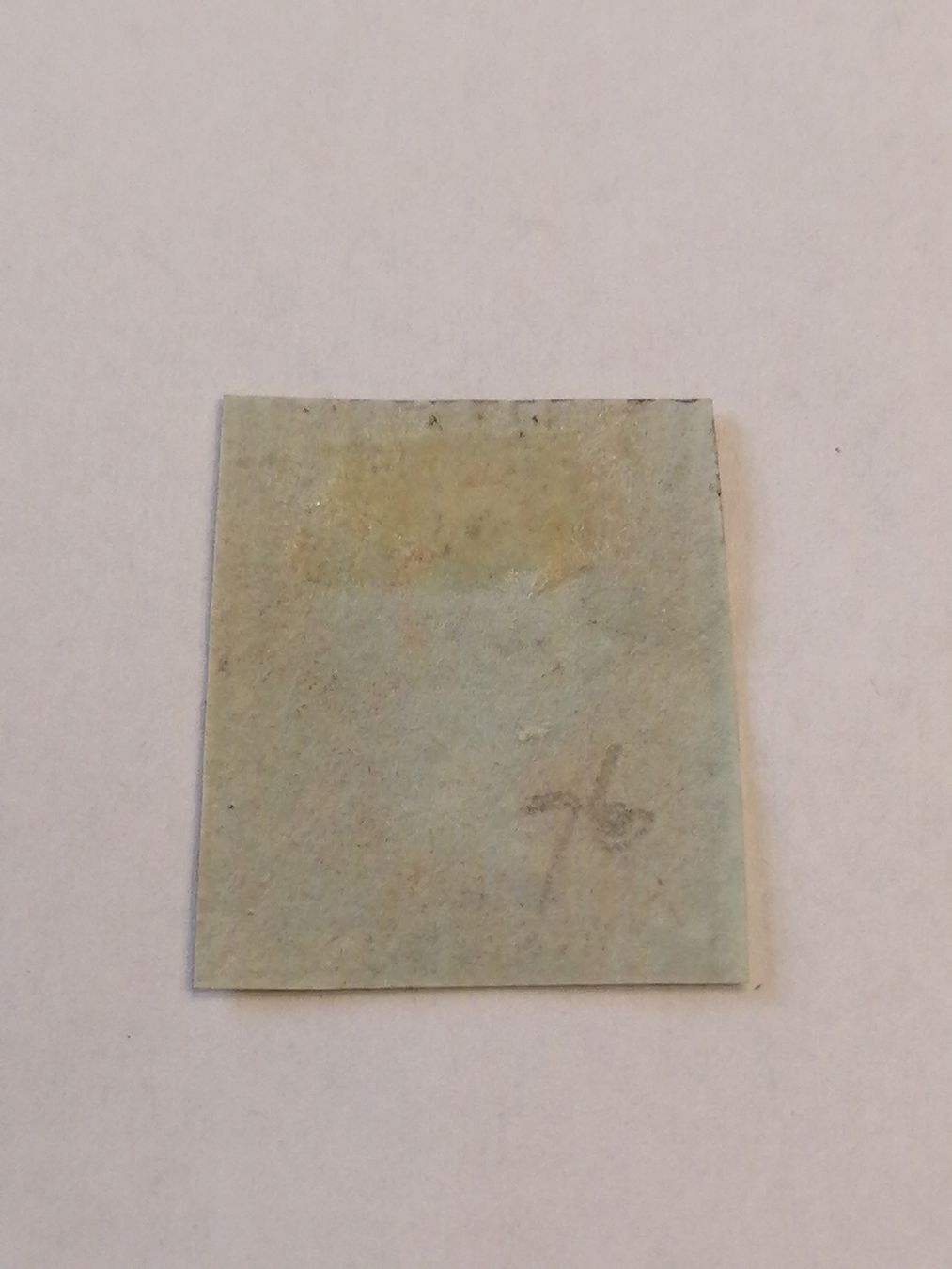 Alle Briefmarken: One Penny Red 1841  – Gebraucht aus Happerswil von tschergi 1