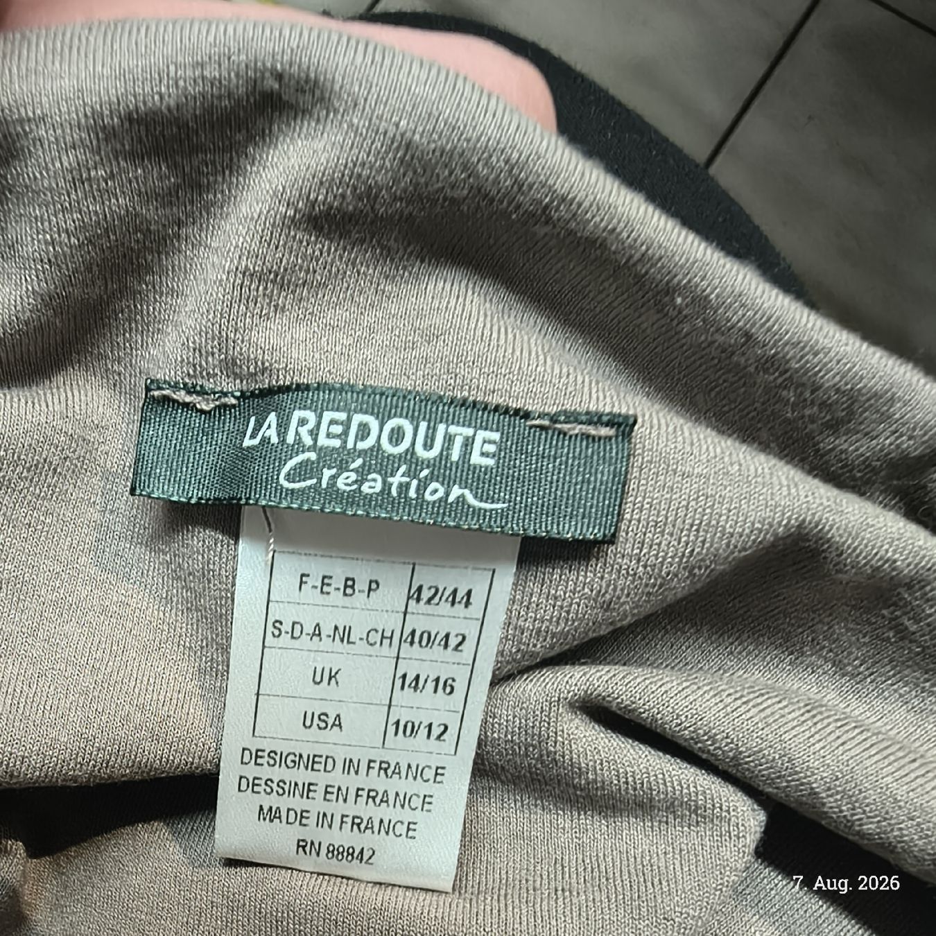 La Redoute Jupes: Rock La Redoute beige – D'occasion à Emmetten par SecondhandSiska 2