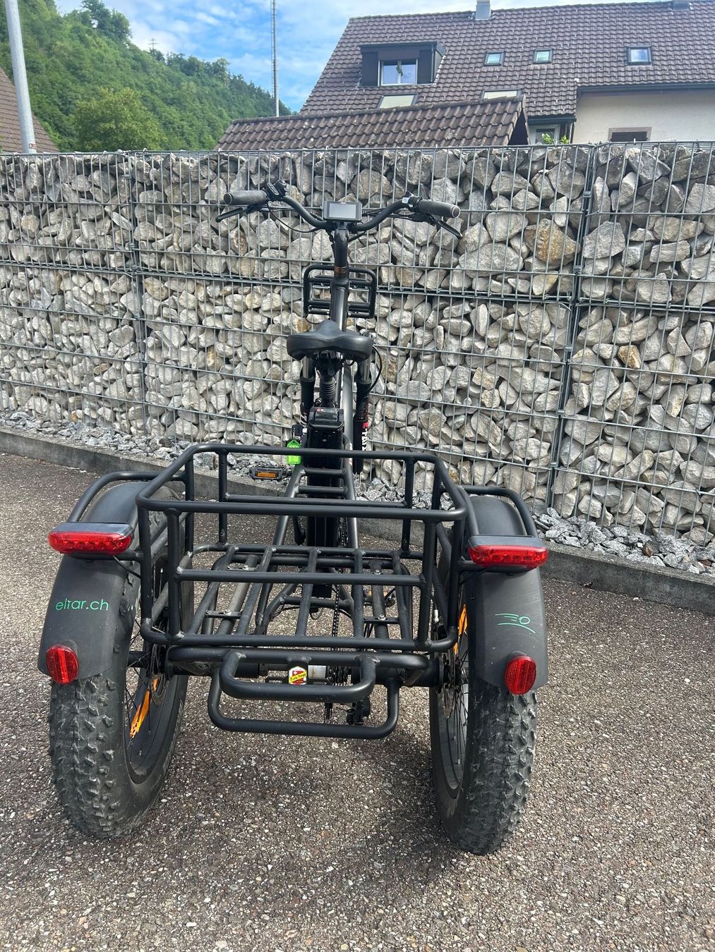 Biciclette: Dreirad Fahrrad – Usato da Hölstein venduto da hippigschpengschtli 2