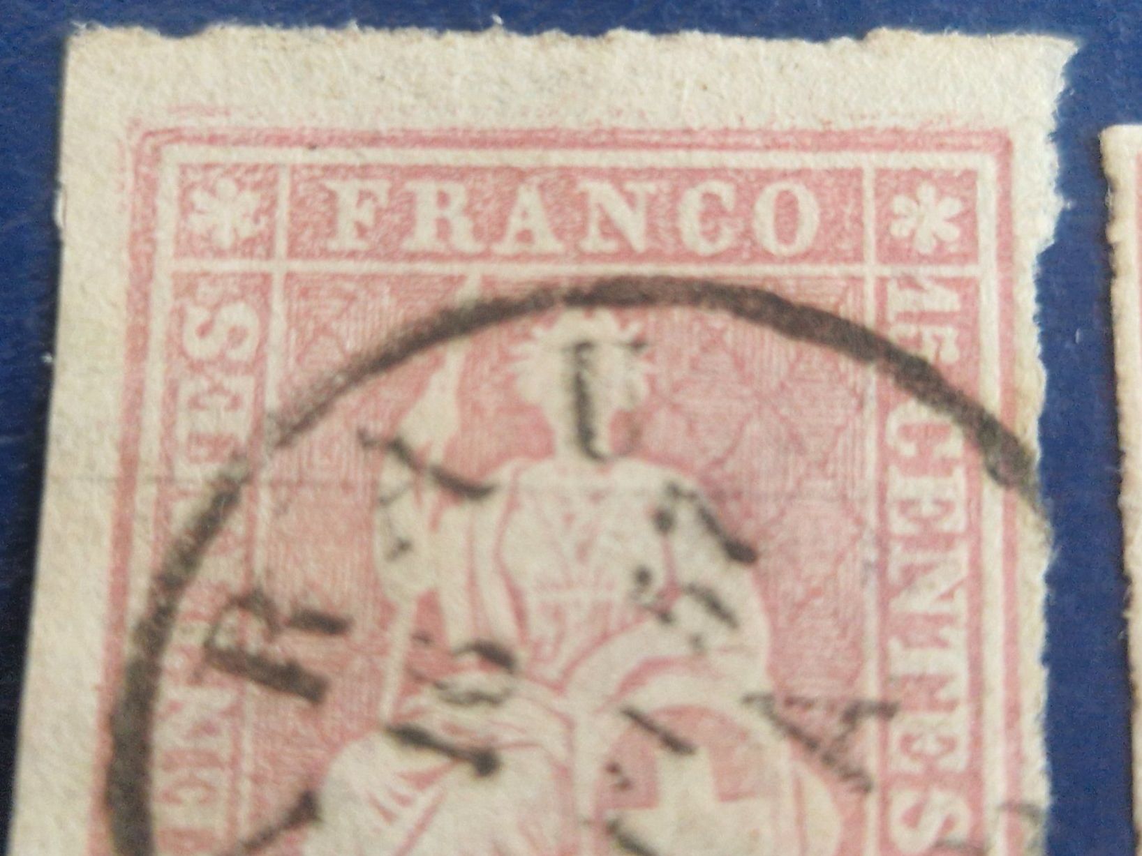 Tous les timbres: Strubel, nicht bestimmt, ab 1.- – D'occasion à Burgdorf par Glossy01 1