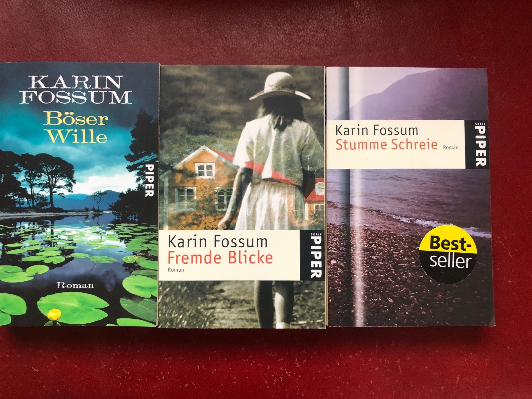 Libri: 8 Krimis von Karin Fossum – Usato da Oberweningen venduto da Gerini 2