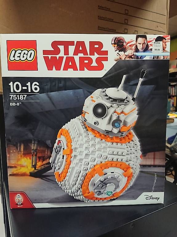 Lego Giocattoli: Lego Star Wars BB-8 75187 - 2017 BOXED NEW – Nuovo (secondo la descrizione) da Farvagny-le-Grand venduto da LaCaverne