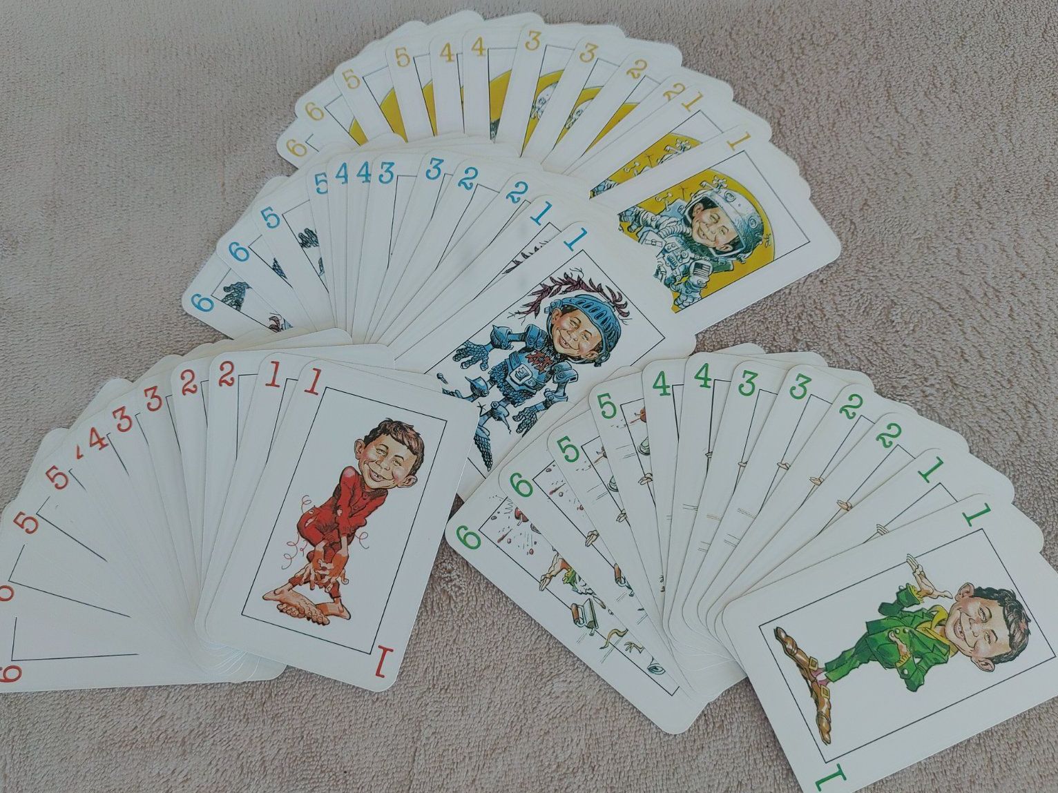 Parker Giochi: Kartenspiel MAD – Usato da Strengelbach venduto da Phorensic_30 4