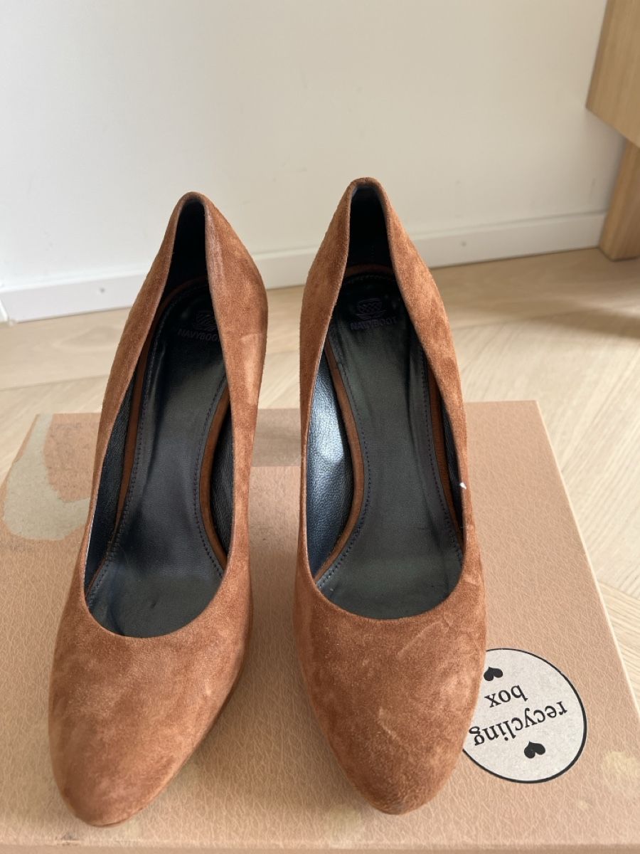 Navyboot Scarpe da donna: *Navyboot Pumps, Gr. 40* – Usato da Zürich venduto da prima.01
