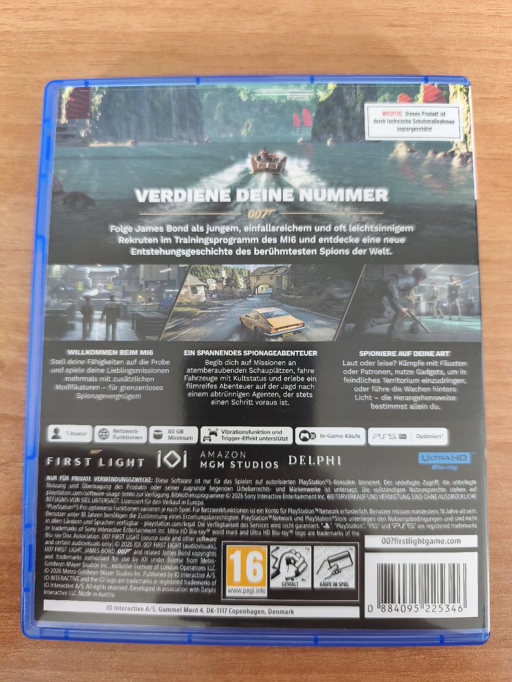 Giochi: 007 First Light - PS5 (James Bond) – Usato da Carouge GE venduto da kev_7th8 1