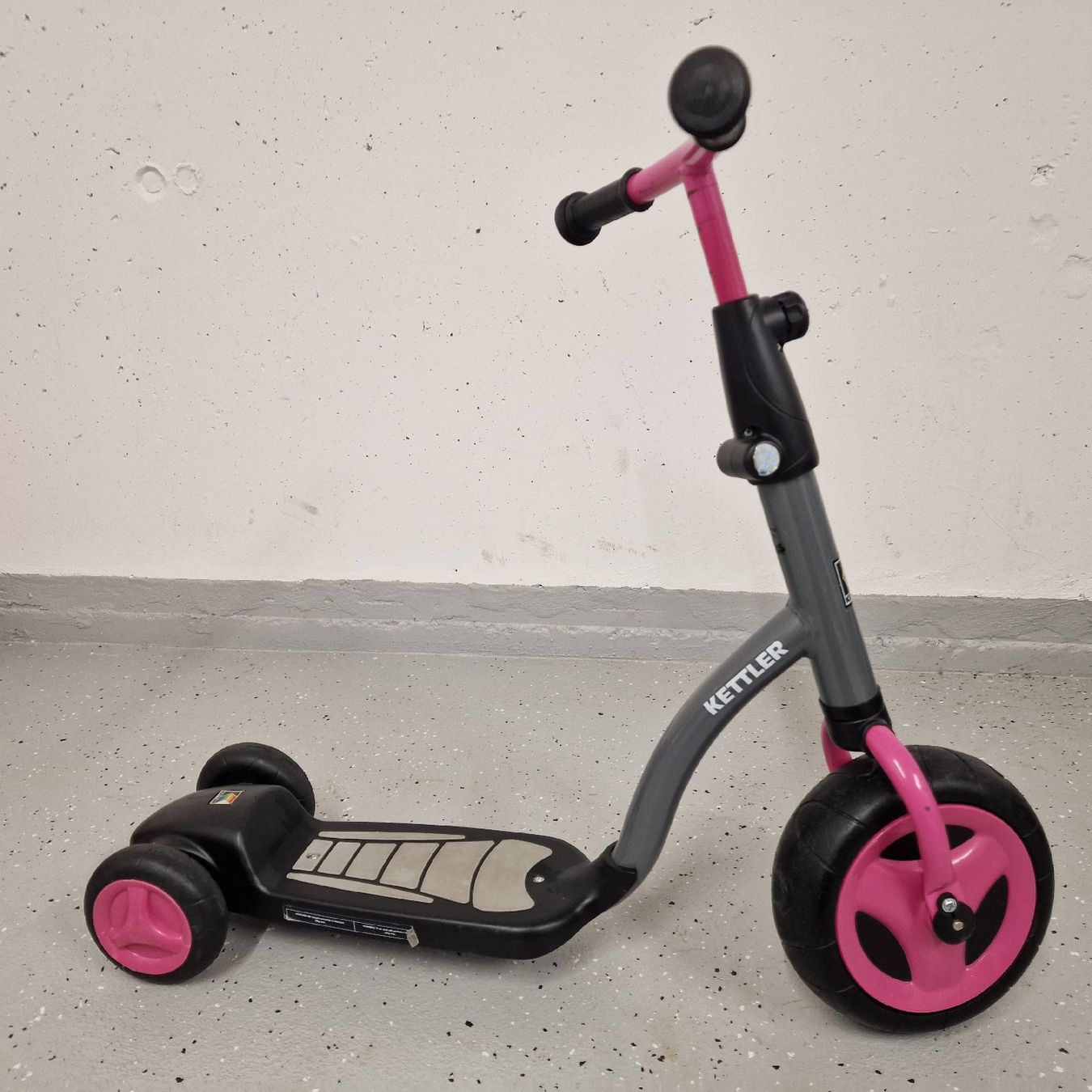Kickboard: Kettler Kinderroller, verstellbarer Lenker – Usato da Cham venduto da bea_8ng8