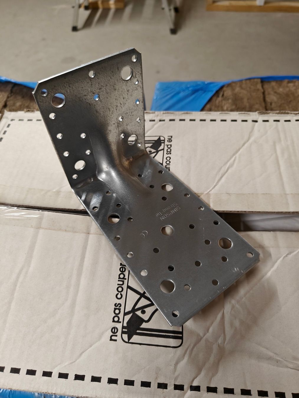 Eisenwaren: Winkelverbinder SIMPSON Strong-Tie ABR – Gebraucht aus Waldkirch von Jerom77 1
