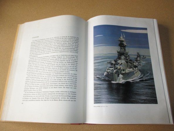 Bücher: Das grosse Völkerringen , 1942 – Gebraucht aus Flims - Dorf von Stagediver 7