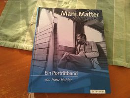 Mani Matter Ein Porträtband von Franz Hohler Buch