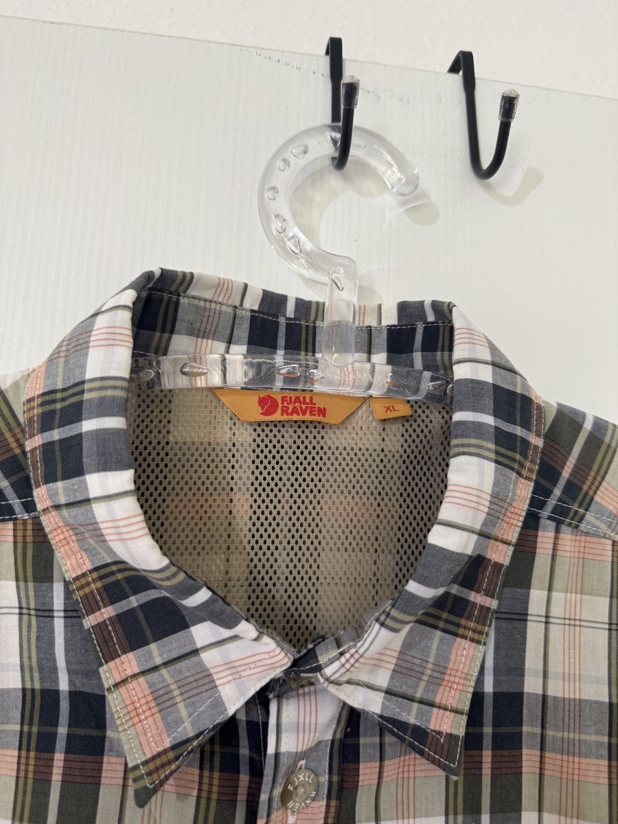 Fjällräven Camicie: Fjällräven Kurzarmhemd Karomuster Grösse XL – Nuovo (secondo la descrizione) da Wetzikon ZH venduto da Jan_wojt 2