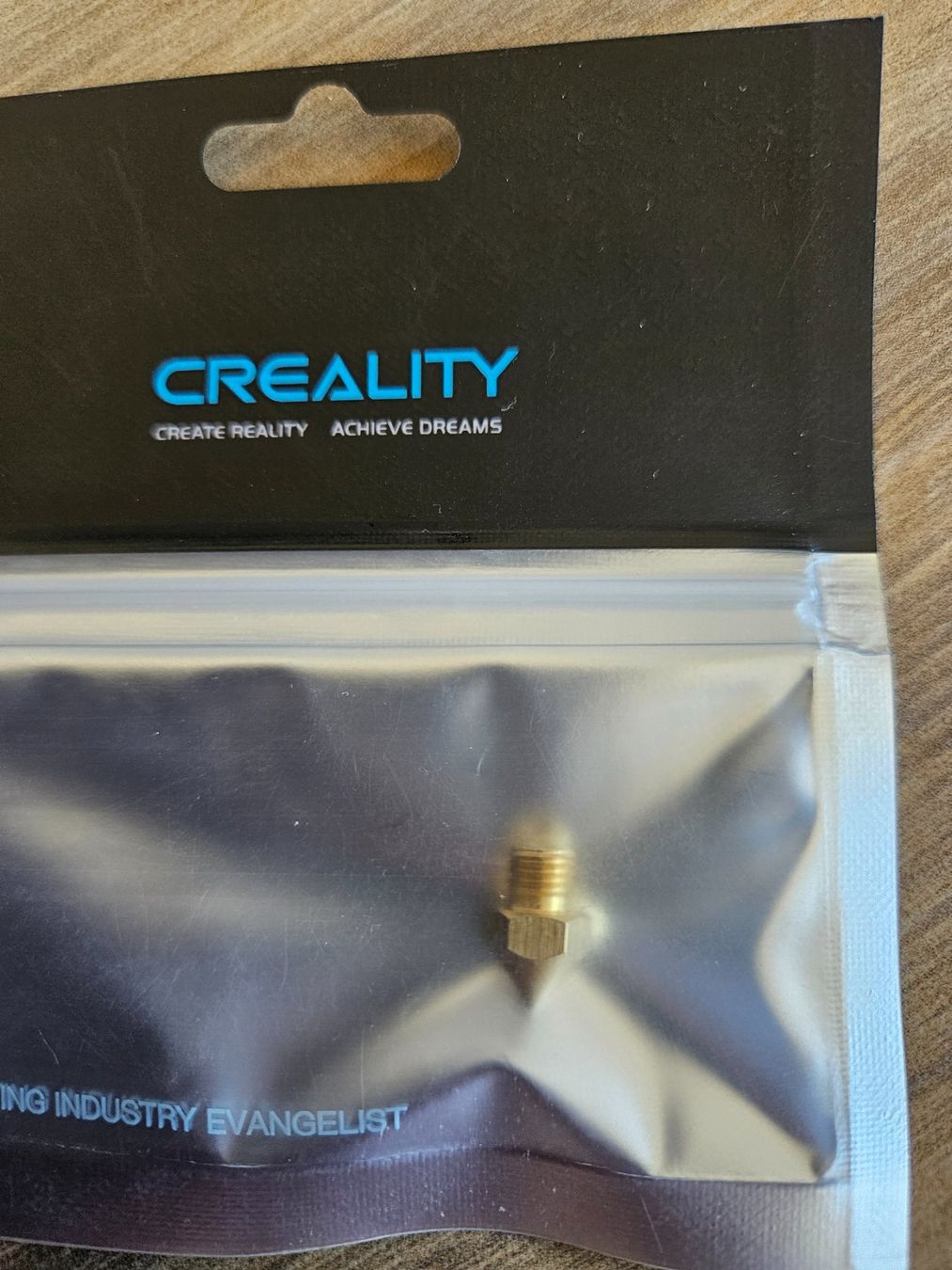 Creality Stampanti 3D: Creality 0.4mm Messing Düs-Set CR-10S neu – Nuovo e nell'imballaggio originale da Burg AG venduto da lennoschka 1