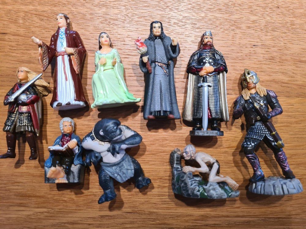 Herr Der Ringe Sammelfiguren NLP Inc. Kaufen auf Ricardo
