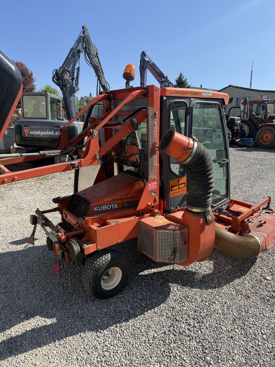 Bucher Trattori: Bucher Mäher (Traktor) – Usato da Hausen AG venduto da Patrick975 4