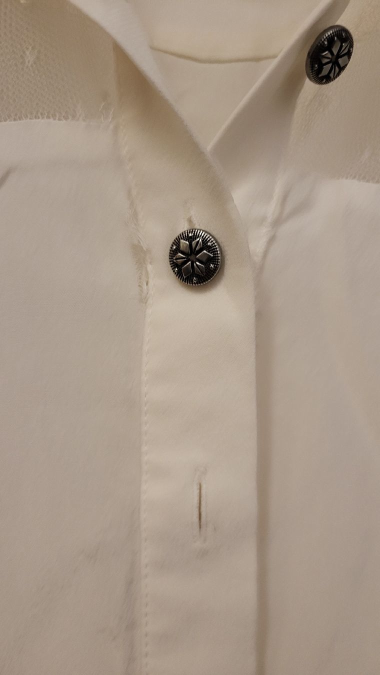 Kooples Camicette: Kooples 100% Silk Top – Usato da Zürich venduto da tkind 3