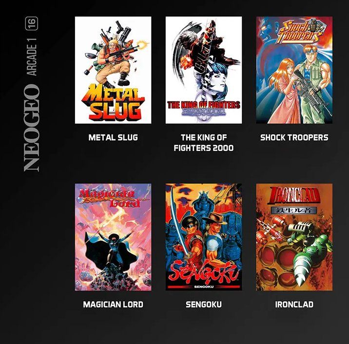 Giochi: Neo Geo Arcade 1 (Evercade) – Usato da Thun venduto da Gameparadise 3