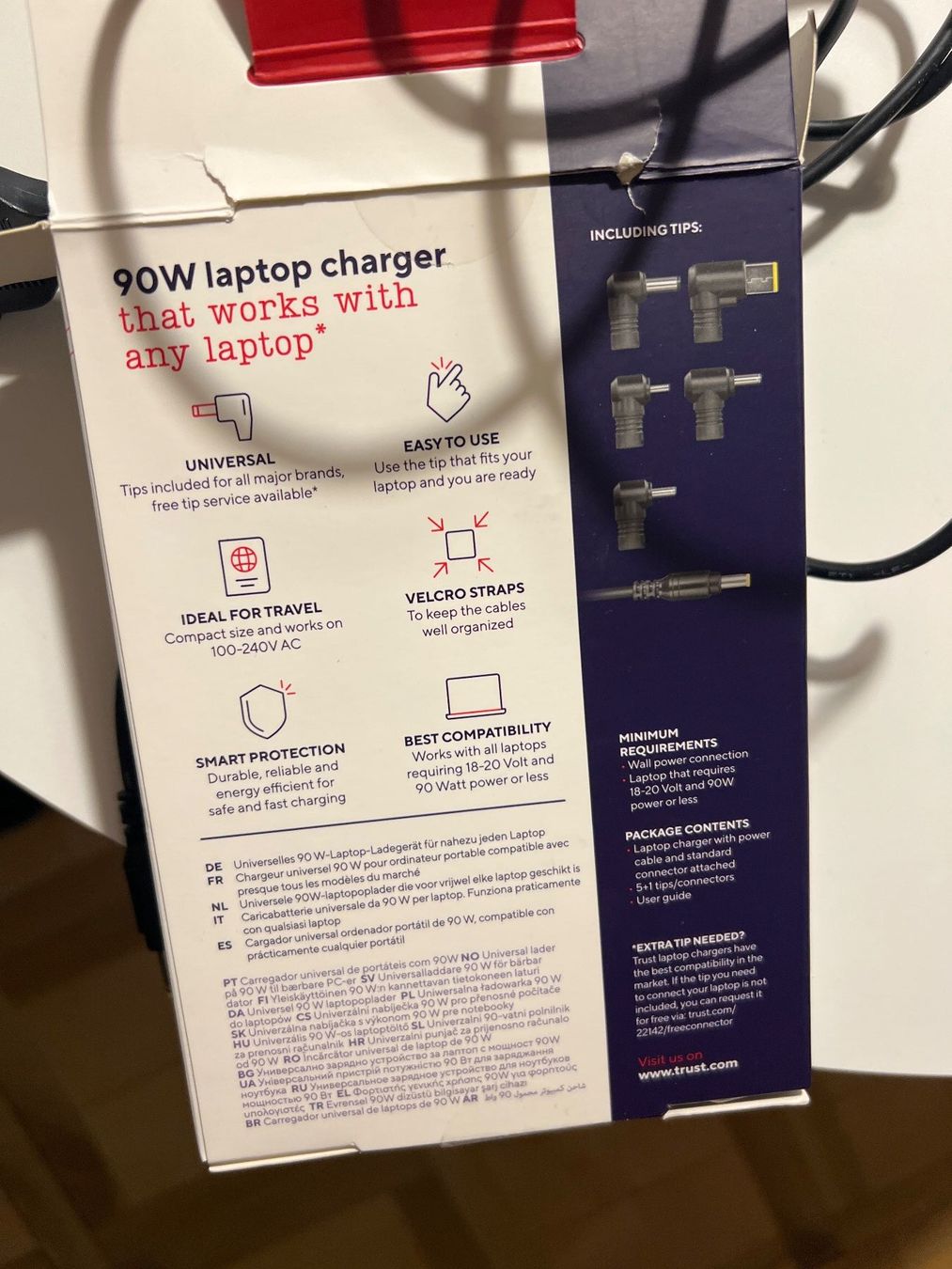 Caricabatterie: Laptop charger - Universal – Usato da Zürich venduto da gio_h6jf 3