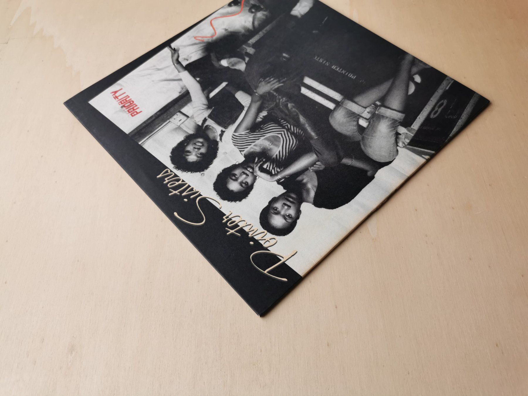 Schallplatten: Pointer Sisters – Priority US 79 OIS – Gebraucht aus Ebikon von kisuM 4