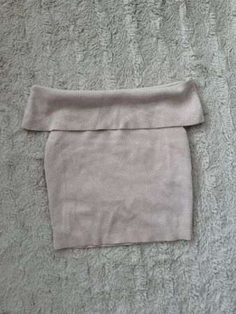 Damen Rock H&M Grösse S beige guter Zustand
