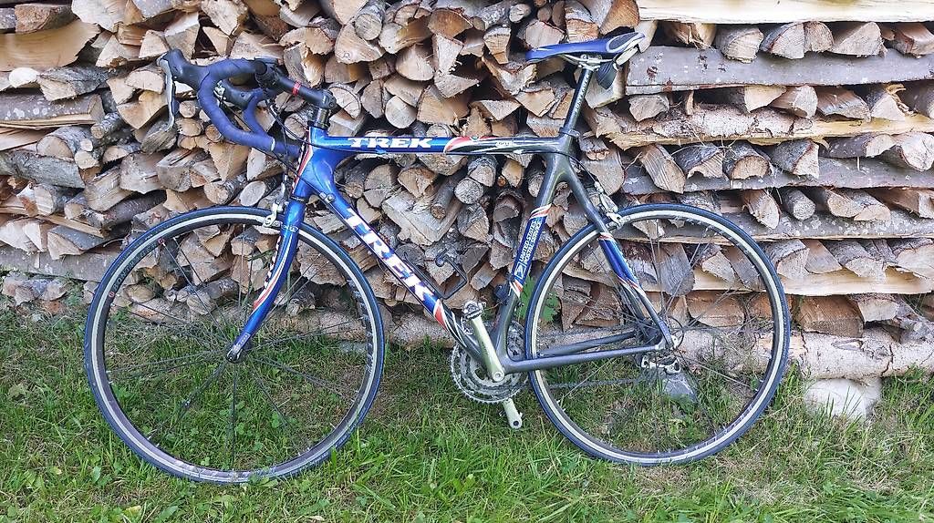 Trek Velos: Trek Rennvelo – Gebraucht aus Adelboden von pile