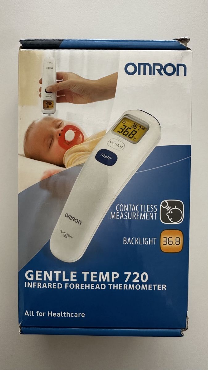 Omron Altro per la casa: Contactless Thermometer Omron Gentle Temp 720 – Usato da Zürich venduto da KrisZH