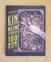 WIE NEU: Fleisch & BBQ Kochbuch "Ein Blech, kein Stress" :D