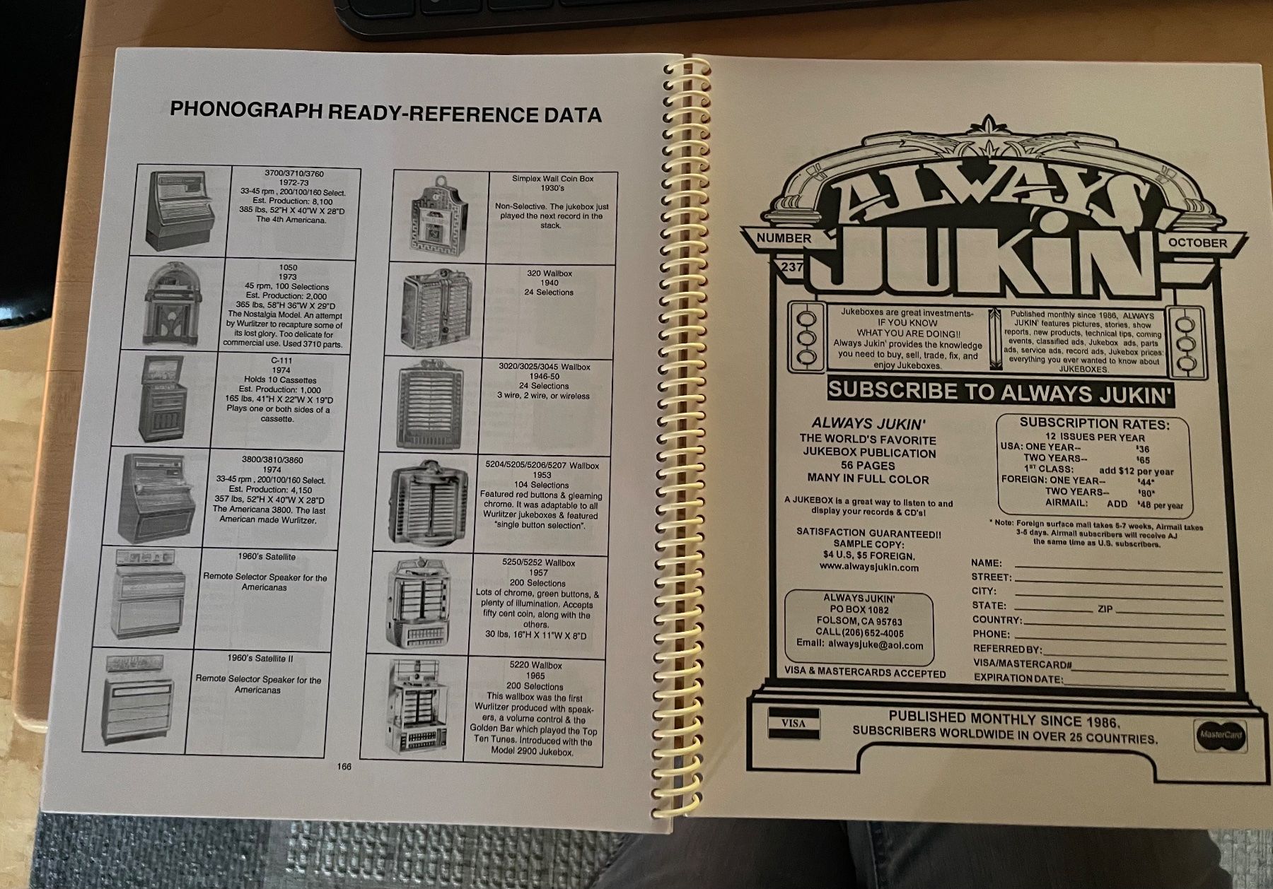 Wurlitzer Musiktruhen: WURLITZER Reference Book Vol. 2 Models 1700-3800 – Neu (gemäss Beschreibung) aus Adligenswil von Decor-Tech 5