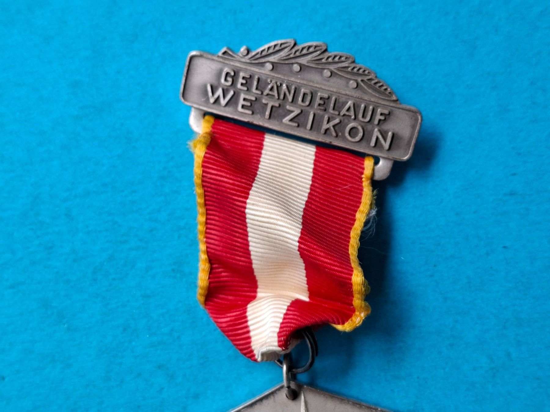 Medaillen: Pfäffikon 1964 (z351) – Defekt aus Schwanden GL von Suvorov 1