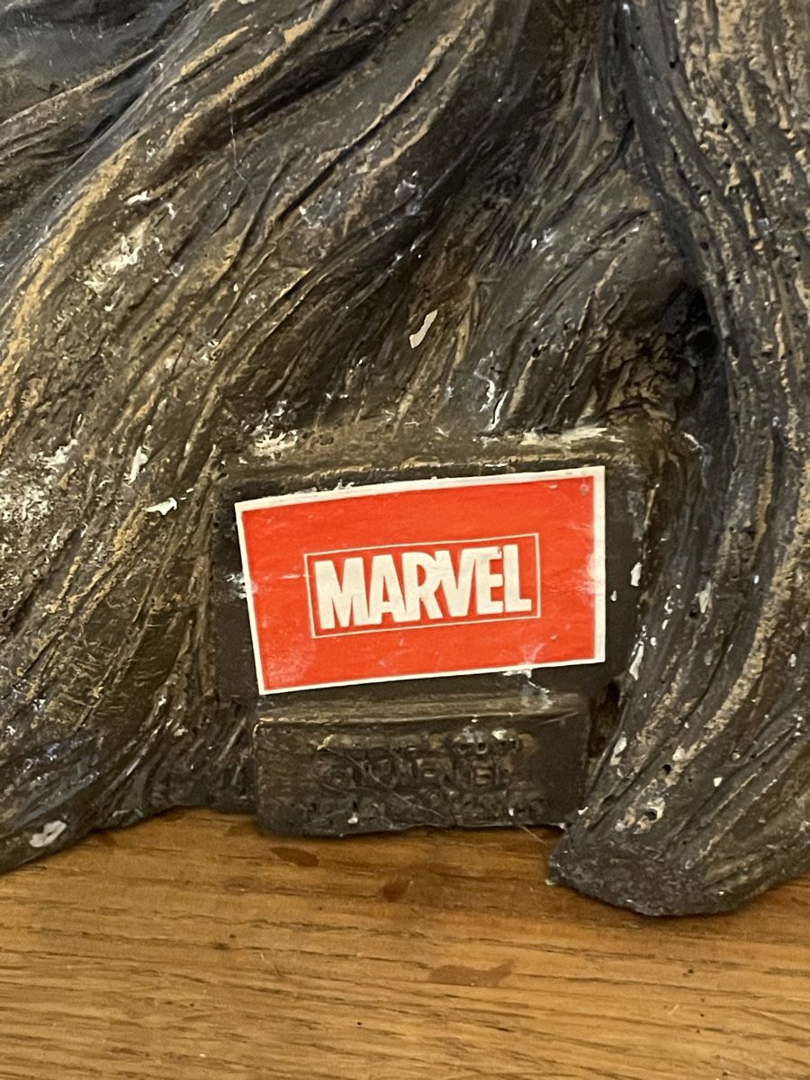 Marvel Statuette: Marvel Figur aus Kunststoff, ca. 52 cm hoch – Usato da Dulliken venduto da Emys_1 3