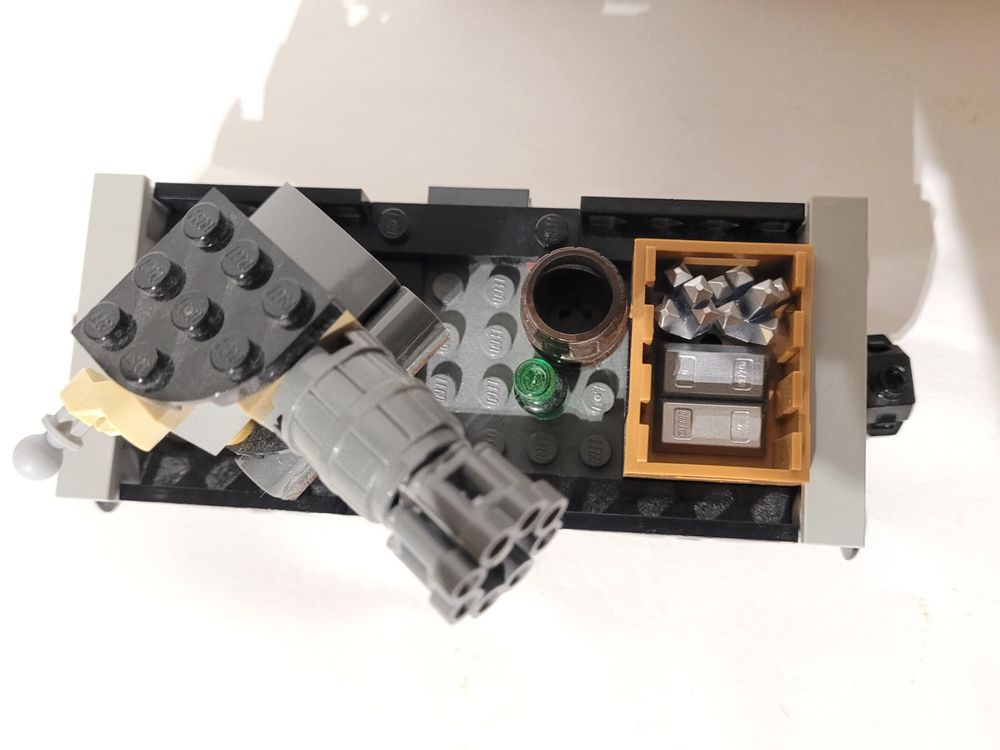 Lego train: wagon Lone Ranger provenant d'un set. 5