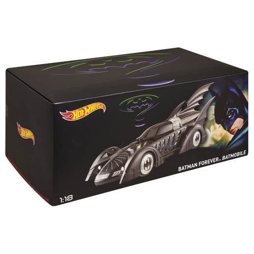 Hot Wheels Modellini d'auto: BATMAN FOREVER BATMOBILE 1:18 – Nuovo e nell'imballaggio originale da Erlenbach im Simmental venduto da Model_box 1