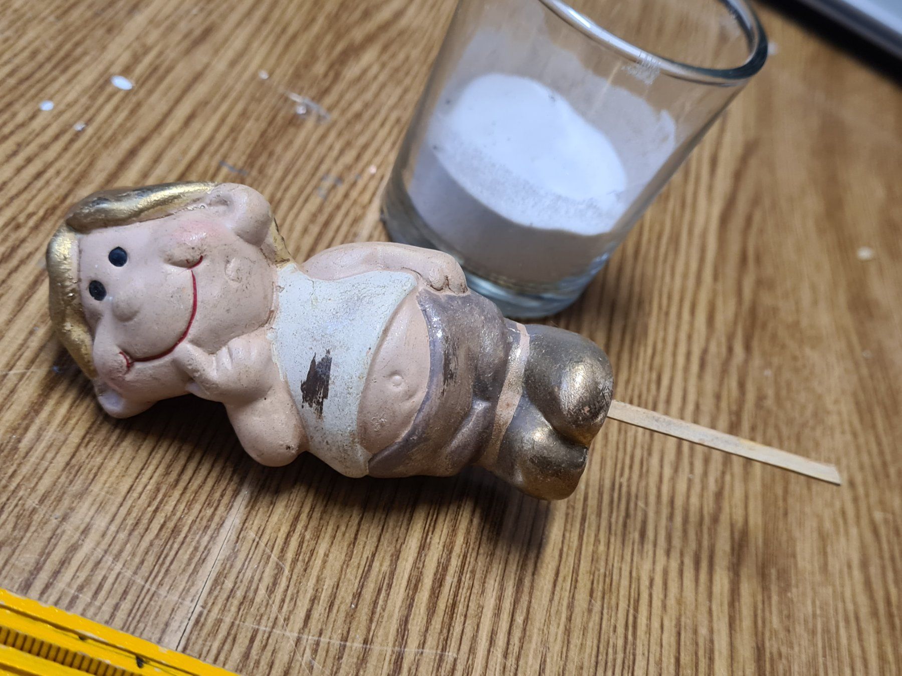 Tutte le decorazioni: Deko Figur,  Weihnachtswichtel, ca.10 cm – Usato da Amriswil venduto da kleindeko 3