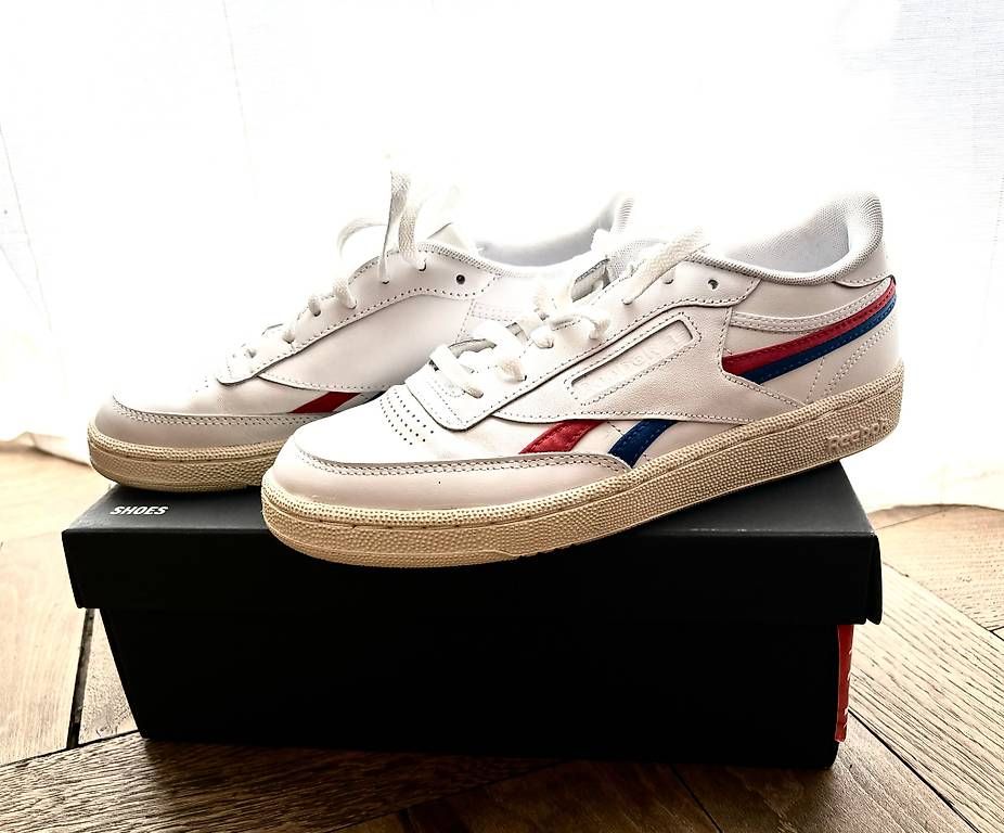 Reebok Scarpe da donna: Reebok in Weiss- Grösse 40 - neu – Nuovo (secondo la descrizione) da Zürich venduto da on_q9rx 1