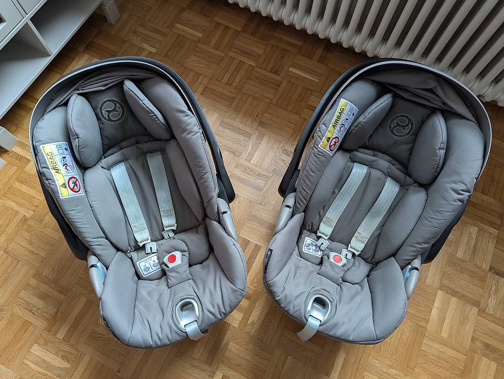 Cybex Seggiolini per auto: 2 Babyschalen Cloud Z i-Size – Usato da Wittenbach venduto da Arnold1503 4