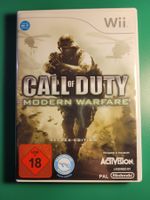 Call of Duty Modern Warfare Reflex-Edition - Nintendo Wii