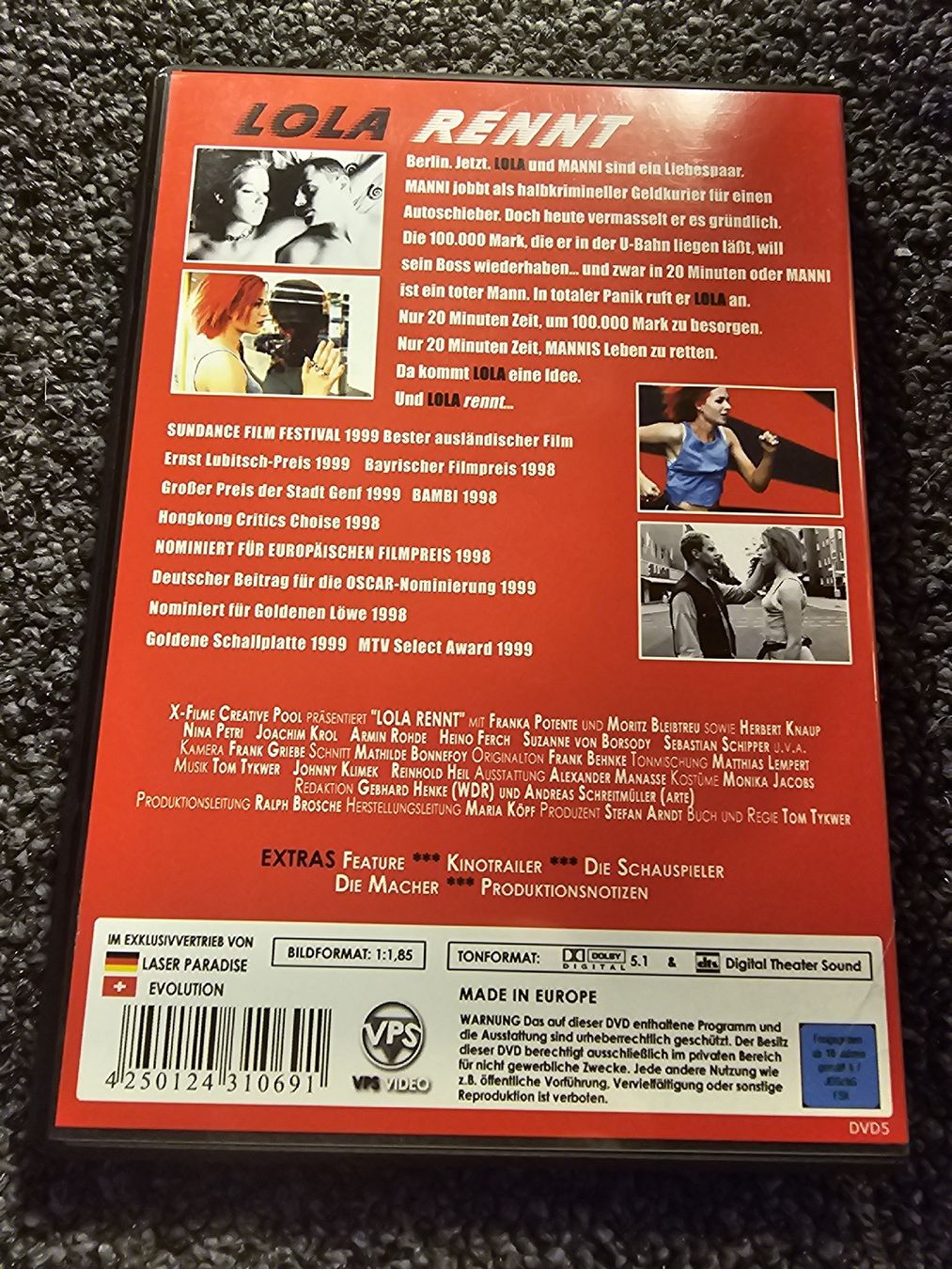 Tutti i DVDs: Lola rennt DVD (21360) – Usato da Ruswil venduto da jan_bxl5 1