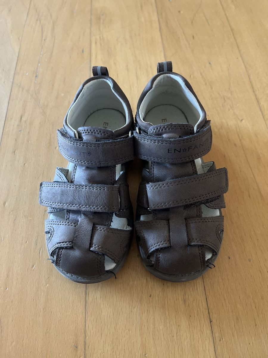 Scarpe per ragazzi: Kinder Sandalen - EN FANT – Usato da Chur venduto da Mbadimeischter 1