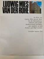 Mies van der Rohe Gestalter unserer Zeit Architektur Möbel