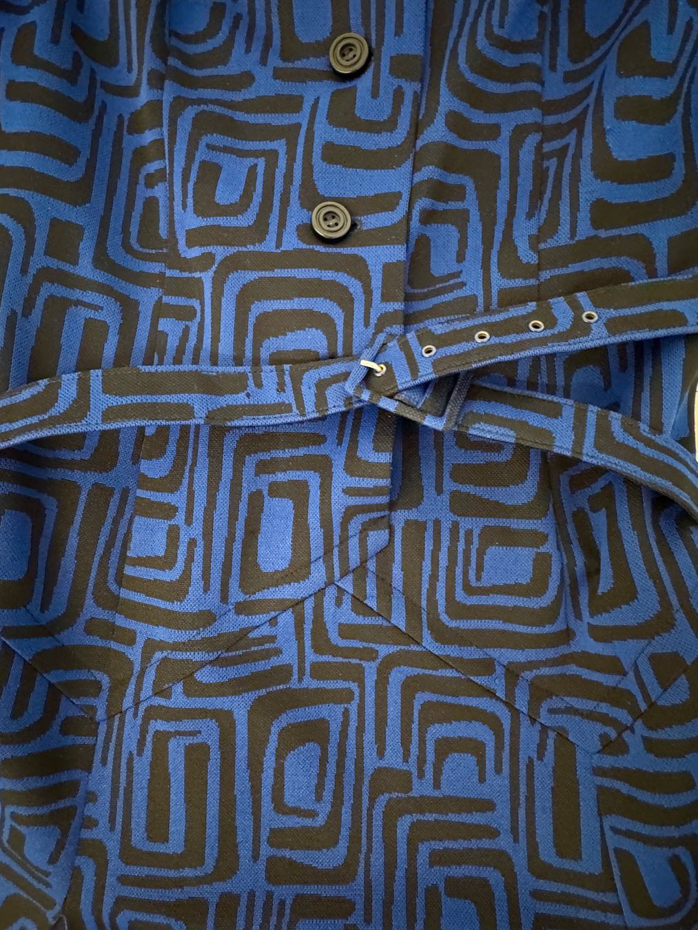 Kleider: Belle robe vintage années 70 – Gebraucht aus giffers von sev_c9x9 5