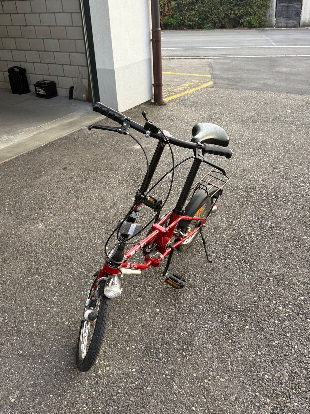 Vélos: Faltrad wie neu – D'occasion à Oberkulm par Ja_hljz 2