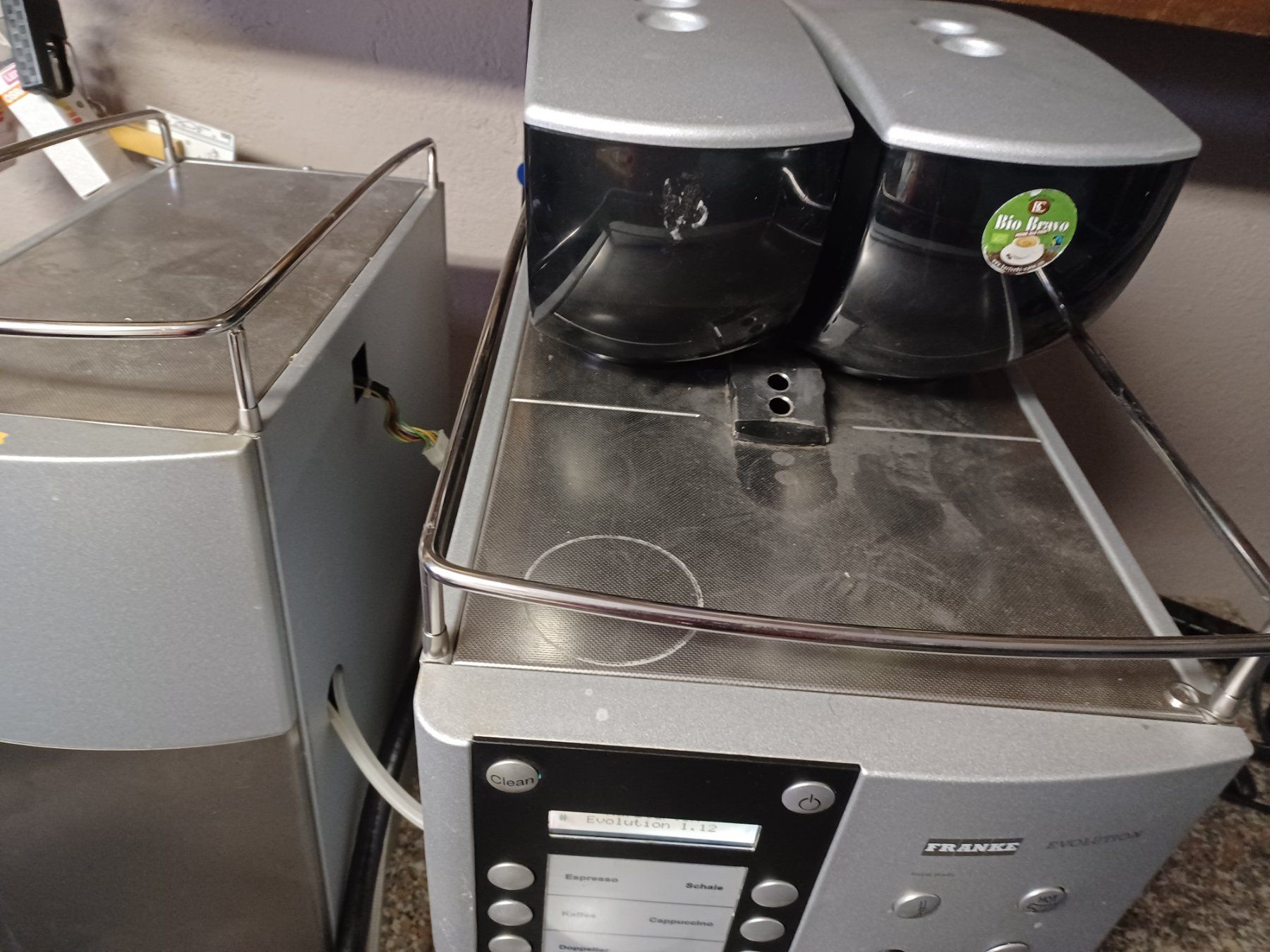 Franke Macchine per caffè & Macchine per espresso: FRANKE EVOLUTION  FOR Restaurant-Kiosk – Difettoso da LUZERN venduto da picci01 3