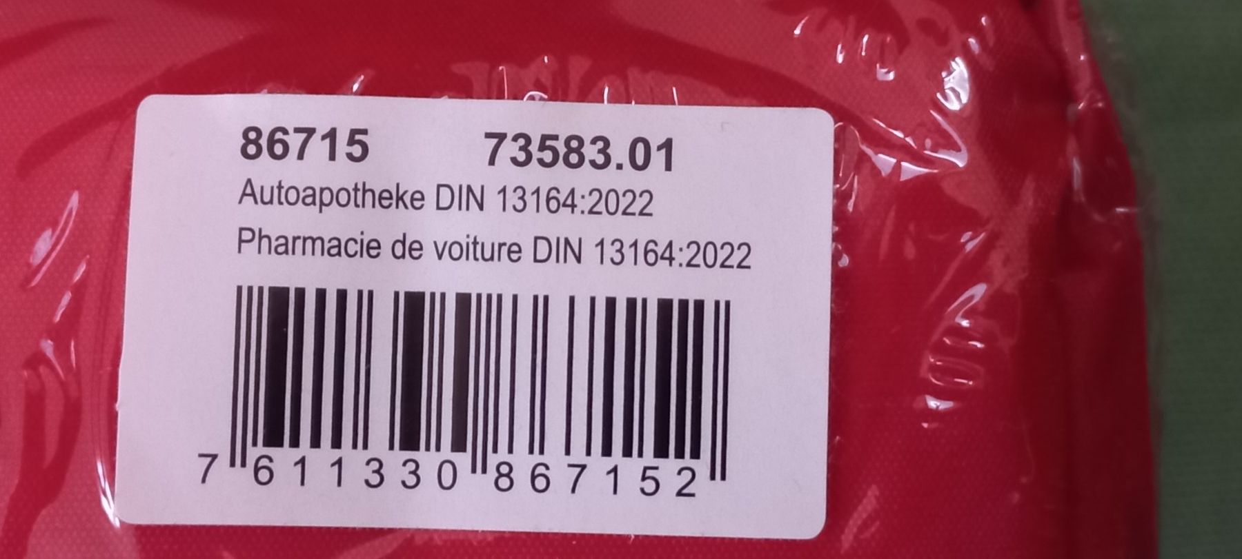 Verbandkästen: Erste Hilfe Set – Neu und originalverpackt aus Aefligen von uwe_n2vk 1