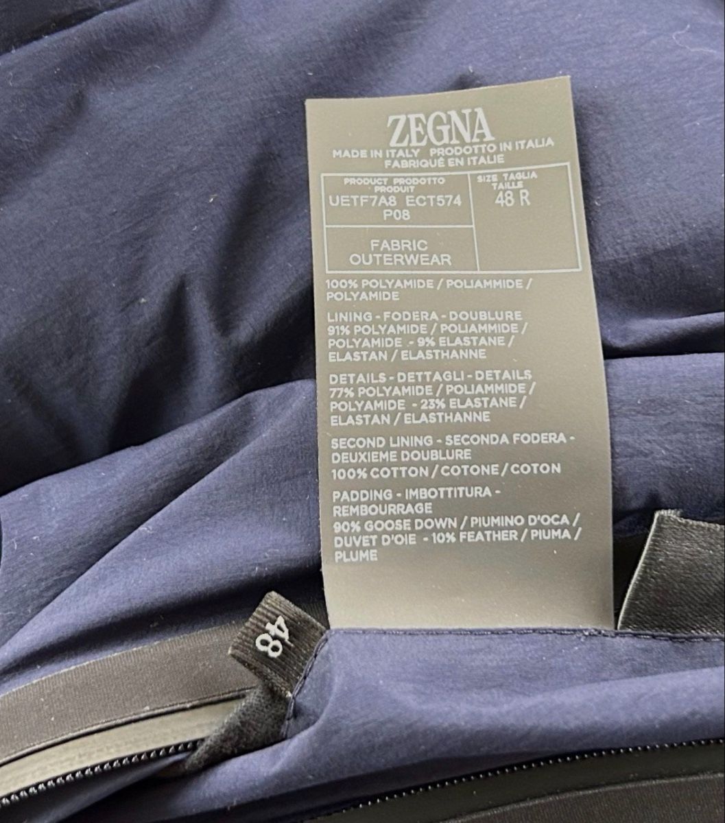 Zegna Cappotti: Zegna Daunenjacke 48 – Nuovo e nell'imballaggio originale da Ibach venduto da fashionrenewable 7