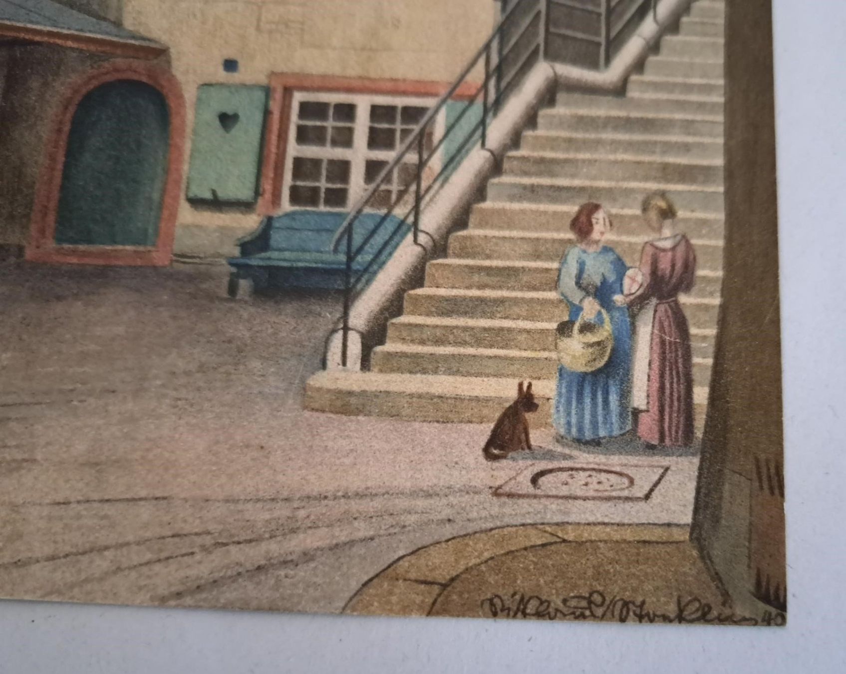 Poster & Bilder: Bild Niklaus Stoecklin Steinenmühle Basel – Gebraucht aus Basel von Patiscat 1