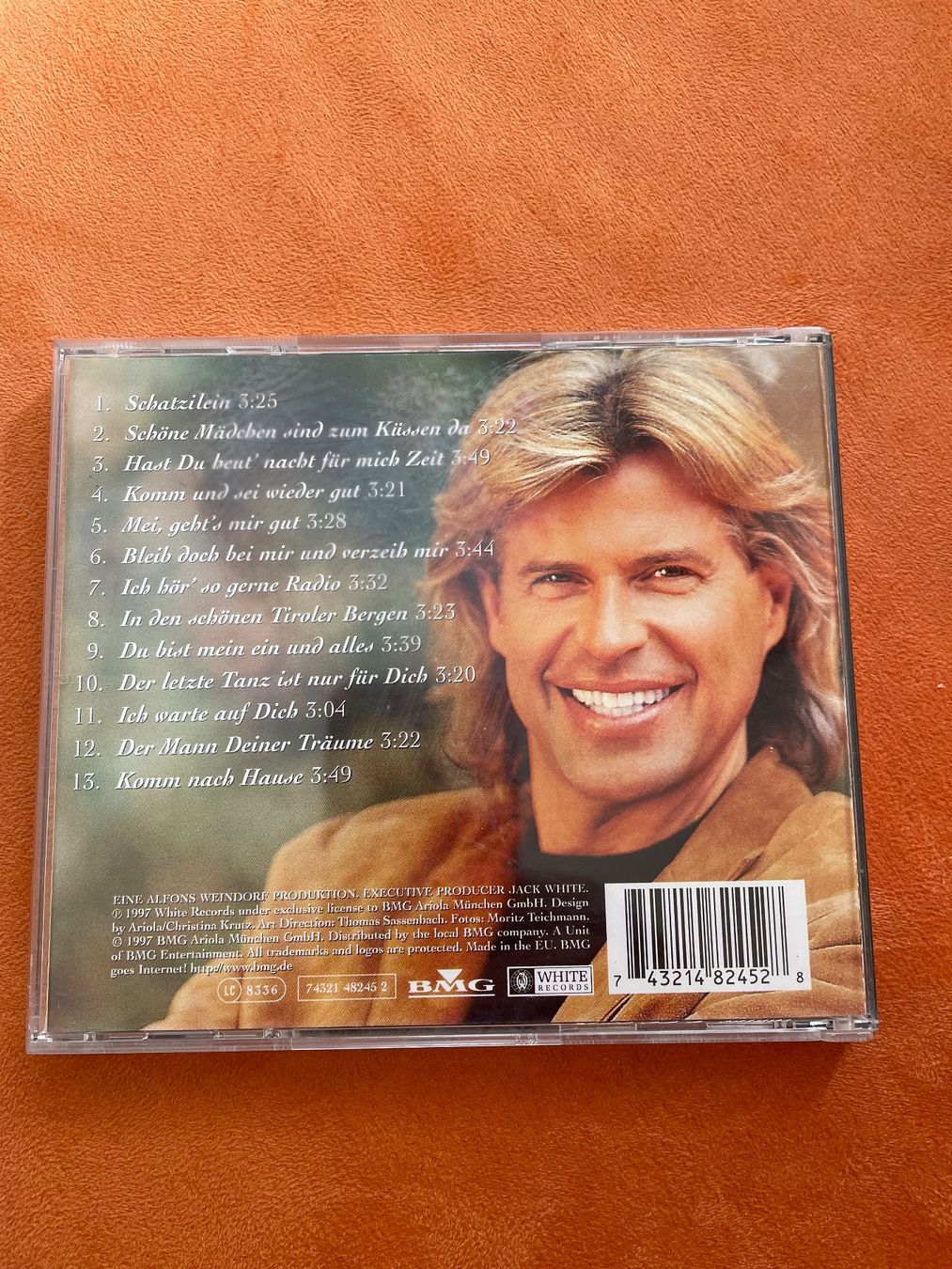 CD: Hansi Hinterseer - Ich warte auf Dich - CD – Usato da St.Gallen venduto da Korb0 1