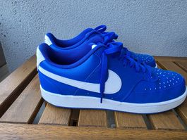 Nike Court Vision Low Racer Blue/White HJ9135-445, Grösse 45