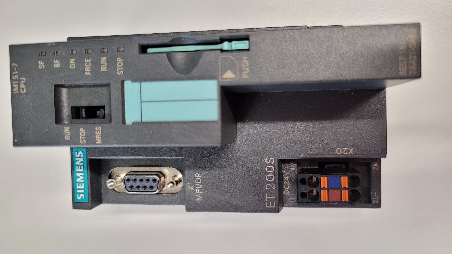 Siemens Composants électroniques: Siemens ET200S - 6ES7151-7AA21-0AB0 – D'occasion à Möhlin par Kaiser_Engineering 2