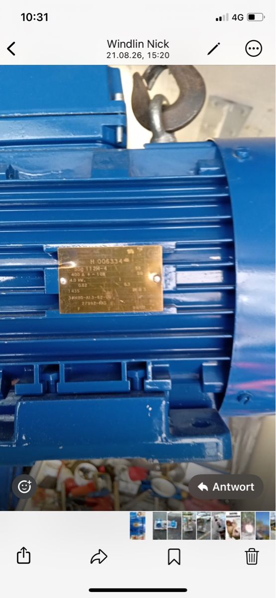 Moteurs: Elektromotor – D'occasion à Kerns par Markus05 2