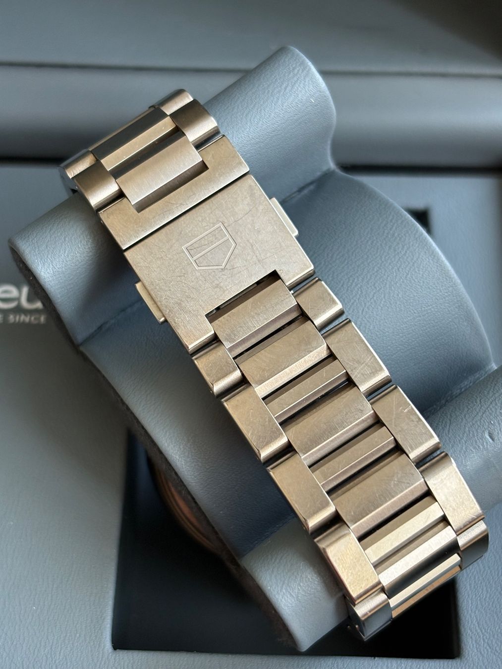 Tag Heuer Montres: Tag Heuer Carrera Heuer 01 Titanium Fullset – D'occasion à Birsfelden par Mynos 5