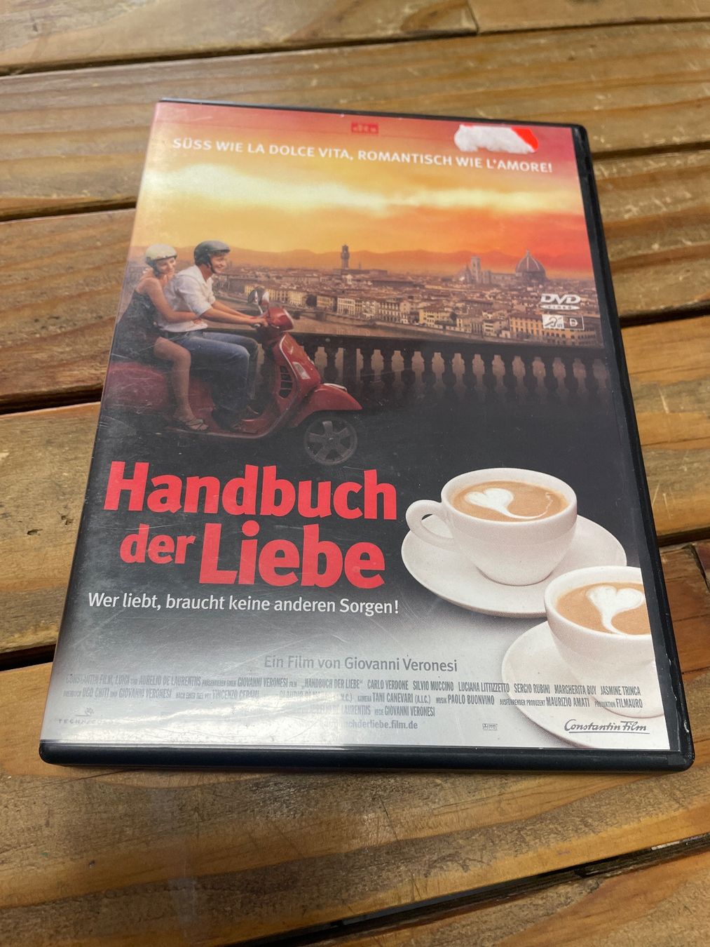 Tutti i DVDs: DVD handburch der liebe (allemand) – Usato da moudon venduto da faucheur2