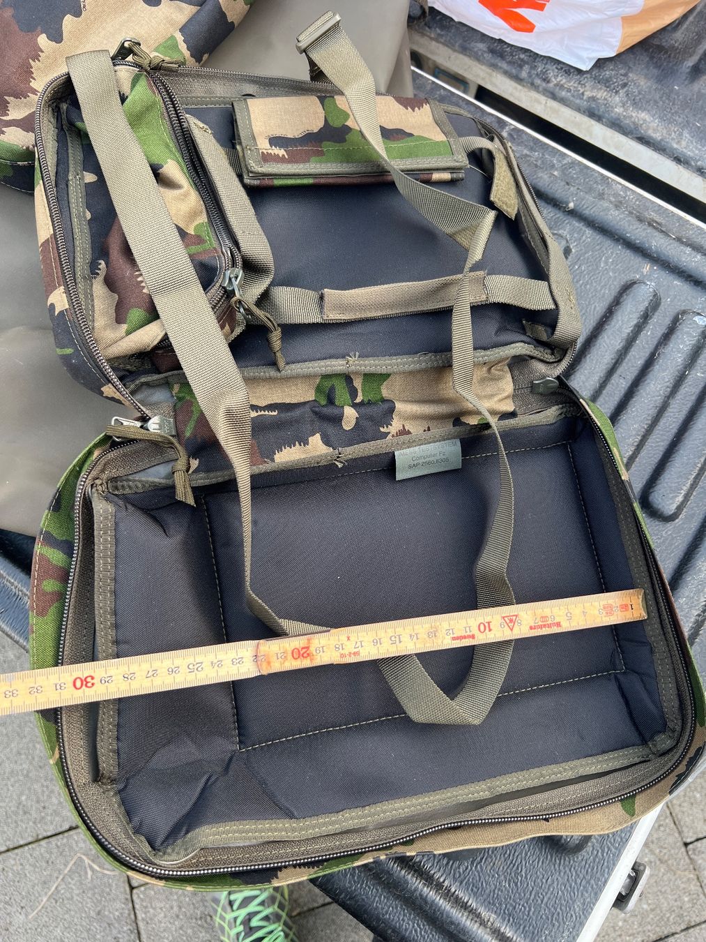 Schweizer Armee Borse: Swiss Army Fhz. Computertasche – Nuovo (secondo la descrizione) da Egg b. Zürich venduto da SwissTradingAgency 4